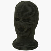 Highlander 3 Hole Balaclava from Wylie's Outdoor World Olive